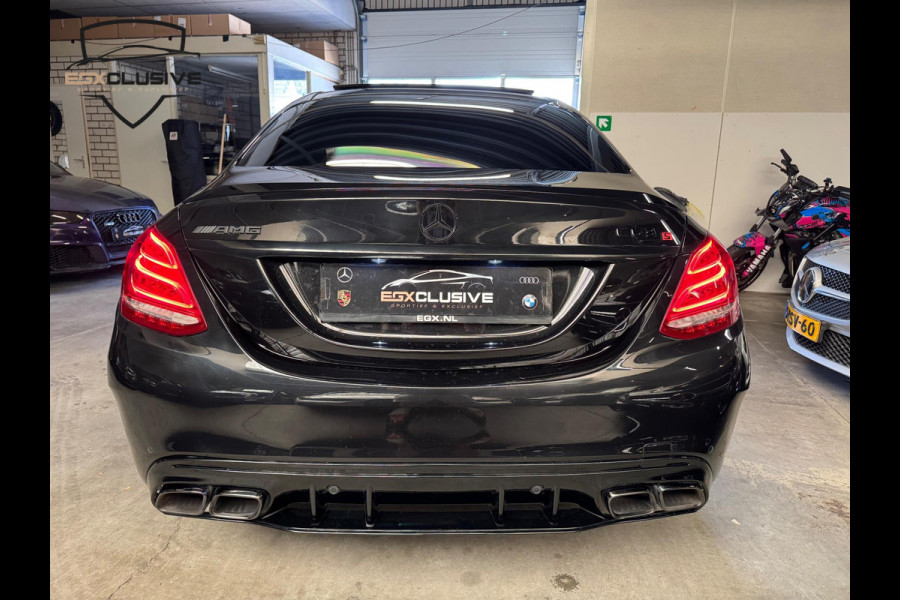 Mercedes-Benz C-Klasse AMG 63 S 4MATIC Premium Plus pano|Schaal|Memory|Camera|Burmester