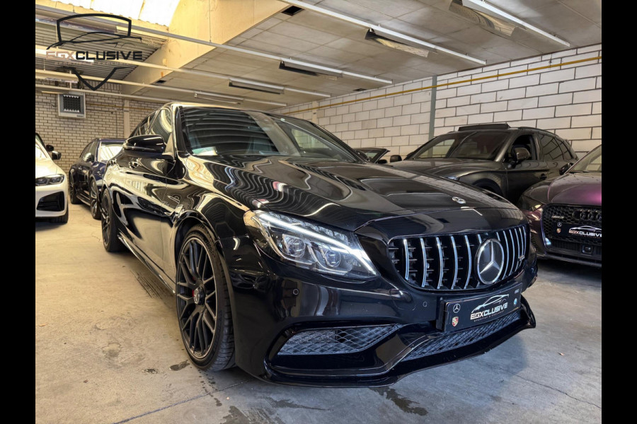 Mercedes-Benz C-Klasse AMG 63 S 4MATIC Premium Plus pano|Schaal|Memory|Camera|Burmester
