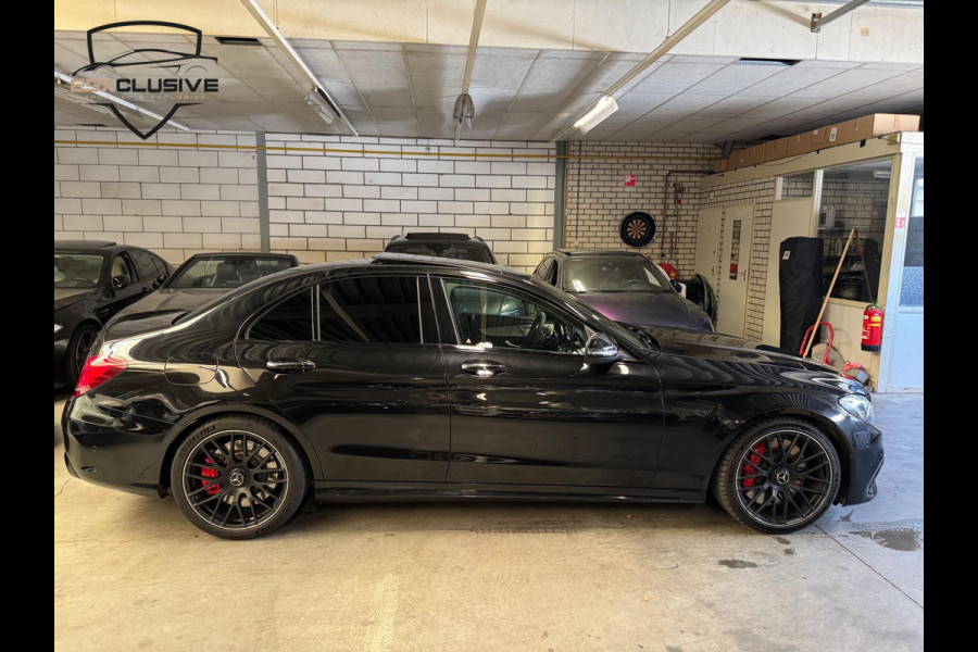 Mercedes-Benz C-Klasse AMG 63 S 4MATIC Premium Plus pano|Schaal|Memory|Camera|Burmester
