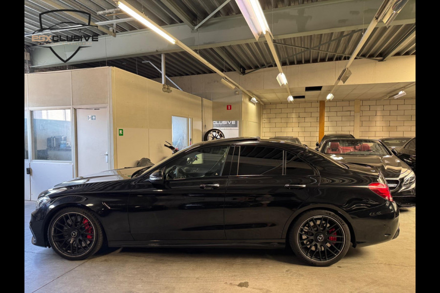 Mercedes-Benz C-Klasse AMG 63 S 4MATIC Premium Plus pano|Schaal|Memory|Camera|Burmester