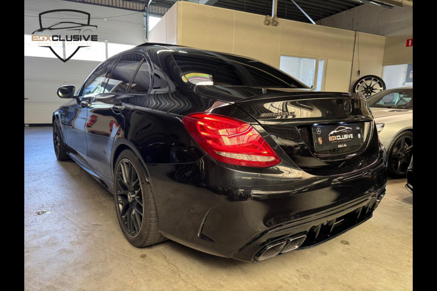 Mercedes-Benz C-Klasse AMG 63 S 4MATIC Premium Plus pano|Schaal|Memory|Camera|Burmester