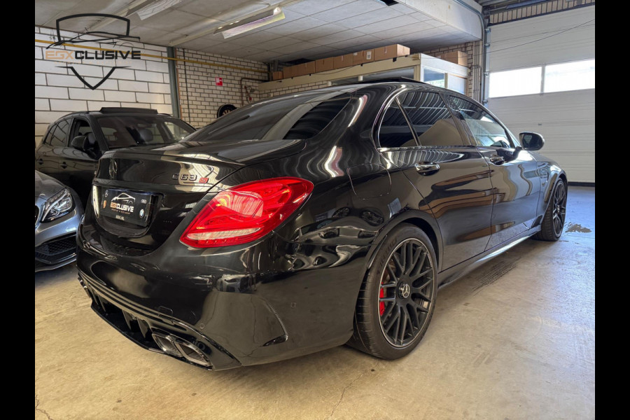 Mercedes-Benz C-Klasse AMG 63 S 4MATIC Premium Plus pano|Schaal|Memory|Camera|Burmester