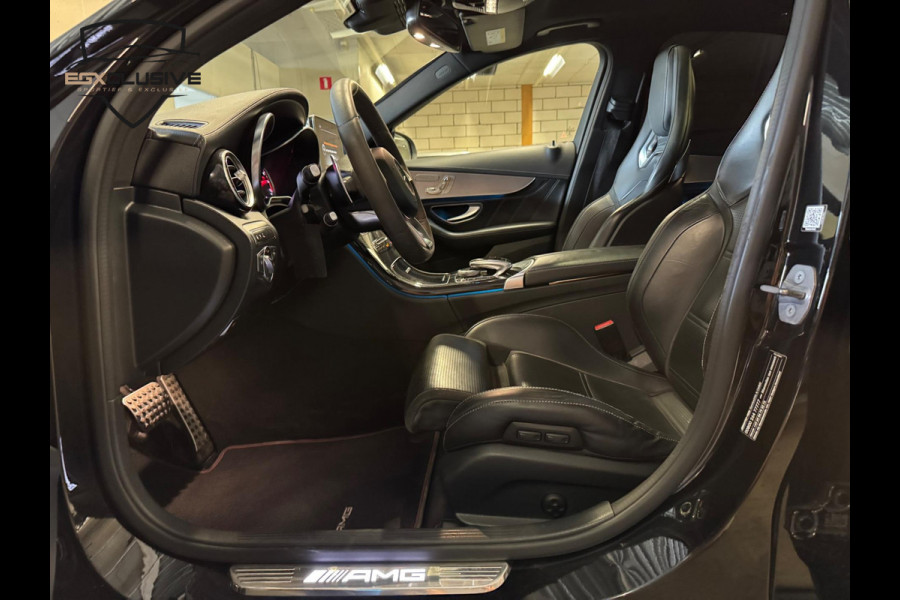 Mercedes-Benz C-Klasse AMG 63 S 4MATIC Premium Plus pano|Schaal|Memory|Camera|Burmester