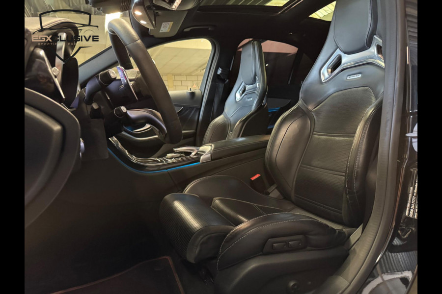 Mercedes-Benz C-Klasse AMG 63 S 4MATIC Premium Plus pano|Schaal|Memory|Camera|Burmester