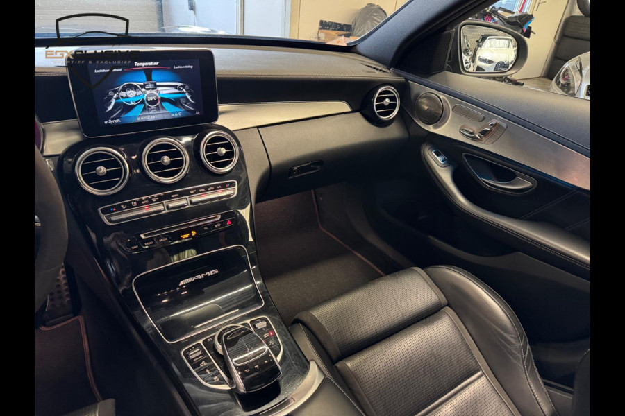 Mercedes-Benz C-Klasse AMG 63 S 4MATIC Premium Plus pano|Schaal|Memory|Camera|Burmester