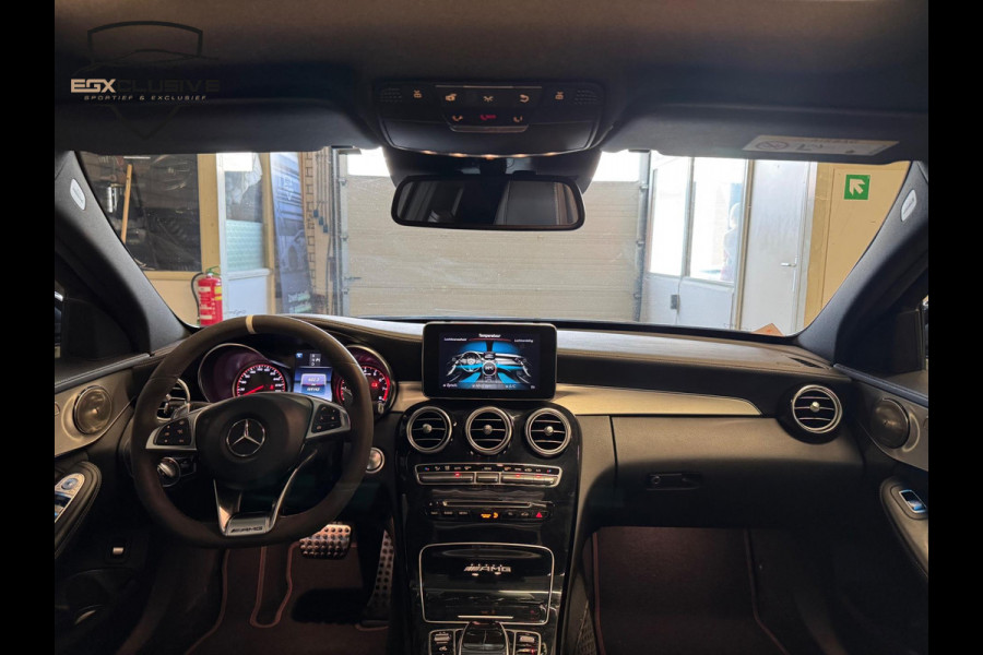 Mercedes-Benz C-Klasse AMG 63 S 4MATIC Premium Plus pano|Schaal|Memory|Camera|Burmester