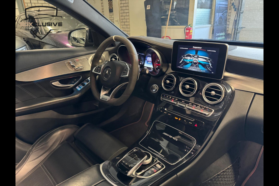 Mercedes-Benz C-Klasse AMG 63 S 4MATIC Premium Plus pano|Schaal|Memory|Camera|Burmester