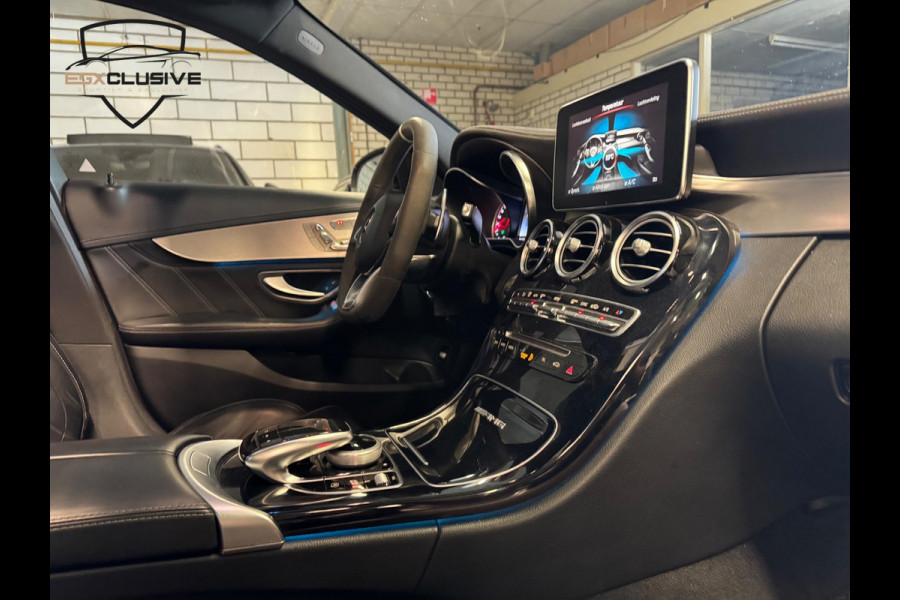 Mercedes-Benz C-Klasse AMG 63 S 4MATIC Premium Plus pano|Schaal|Memory|Camera|Burmester