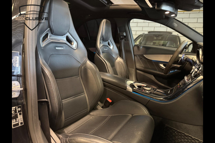 Mercedes-Benz C-Klasse AMG 63 S 4MATIC Premium Plus pano|Schaal|Memory|Camera|Burmester