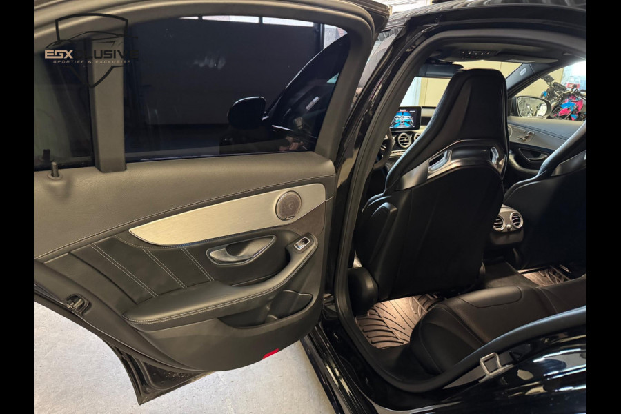 Mercedes-Benz C-Klasse AMG 63 S 4MATIC Premium Plus pano|Schaal|Memory|Camera|Burmester