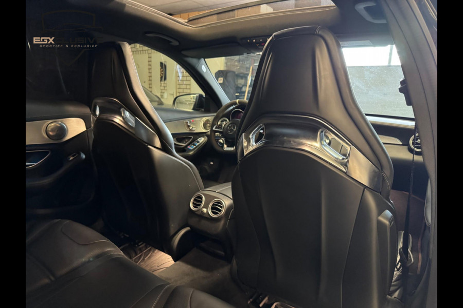Mercedes-Benz C-Klasse AMG 63 S 4MATIC Premium Plus pano|Schaal|Memory|Camera|Burmester