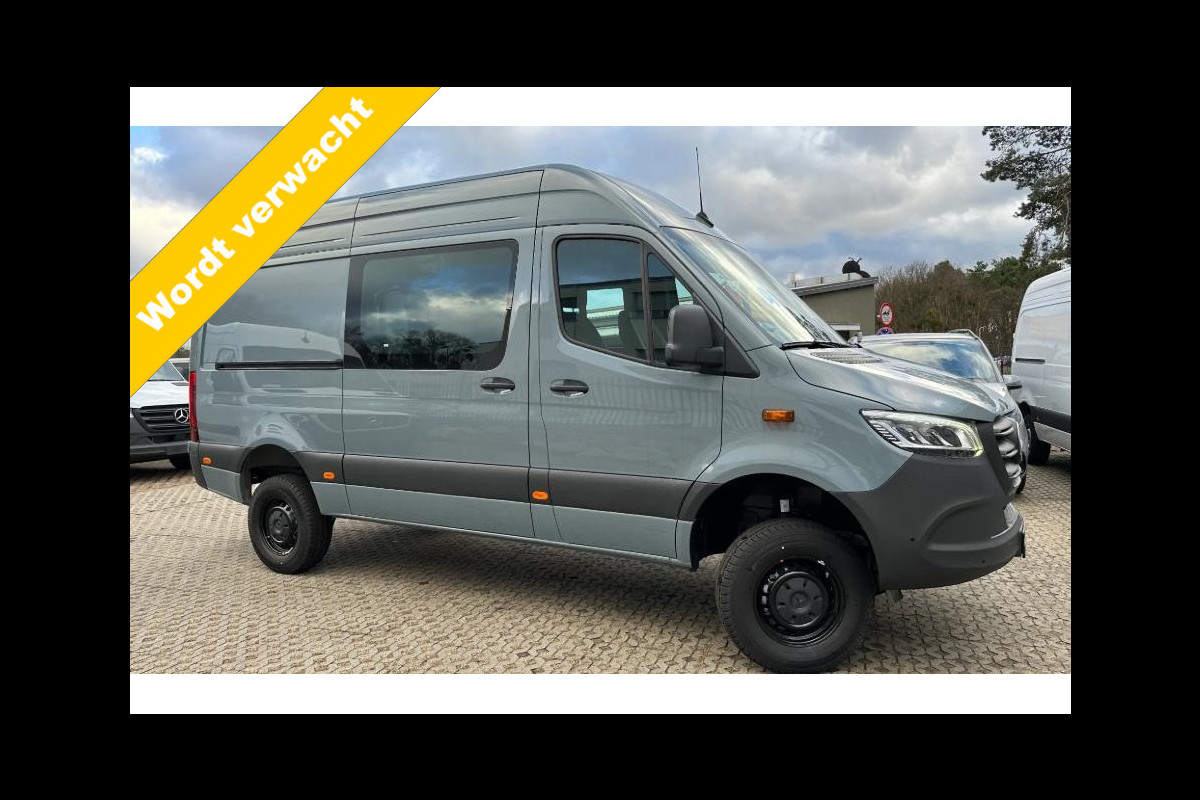 Mercedes-Benz Sprinter 319 CDI 4x4 L2H2 Pro 4x4, Distronic, Vele opties!! Mercedes-Benz Sprinter 319 CDI 4x4 L2H2 Pro 4x4, Distronic, Vele opties!!