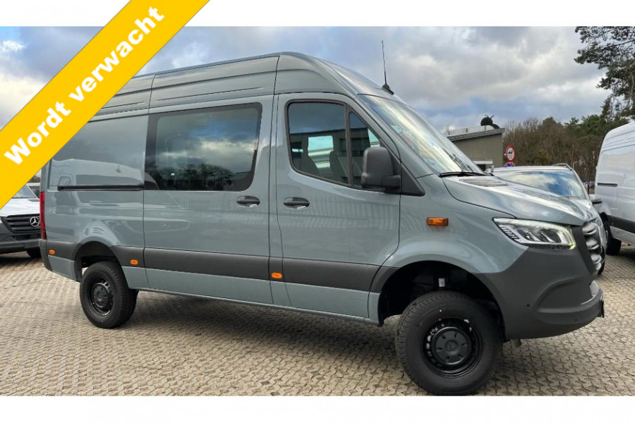 Mercedes-Benz Sprinter 319 CDI 4x4 L2H2 Pro 4x4, Distronic, Vele opties!!