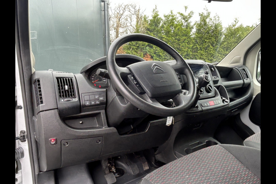 Citroën Jumper 2.2 140 PK EURO 6 / PICK UP / OPEN LAADBAK / 1e EIG. / 40.591 KM !! / 7 PERS. DUBBEL CABINE / 2.5 TONS TREKHAAK / PARKEER SENSOR