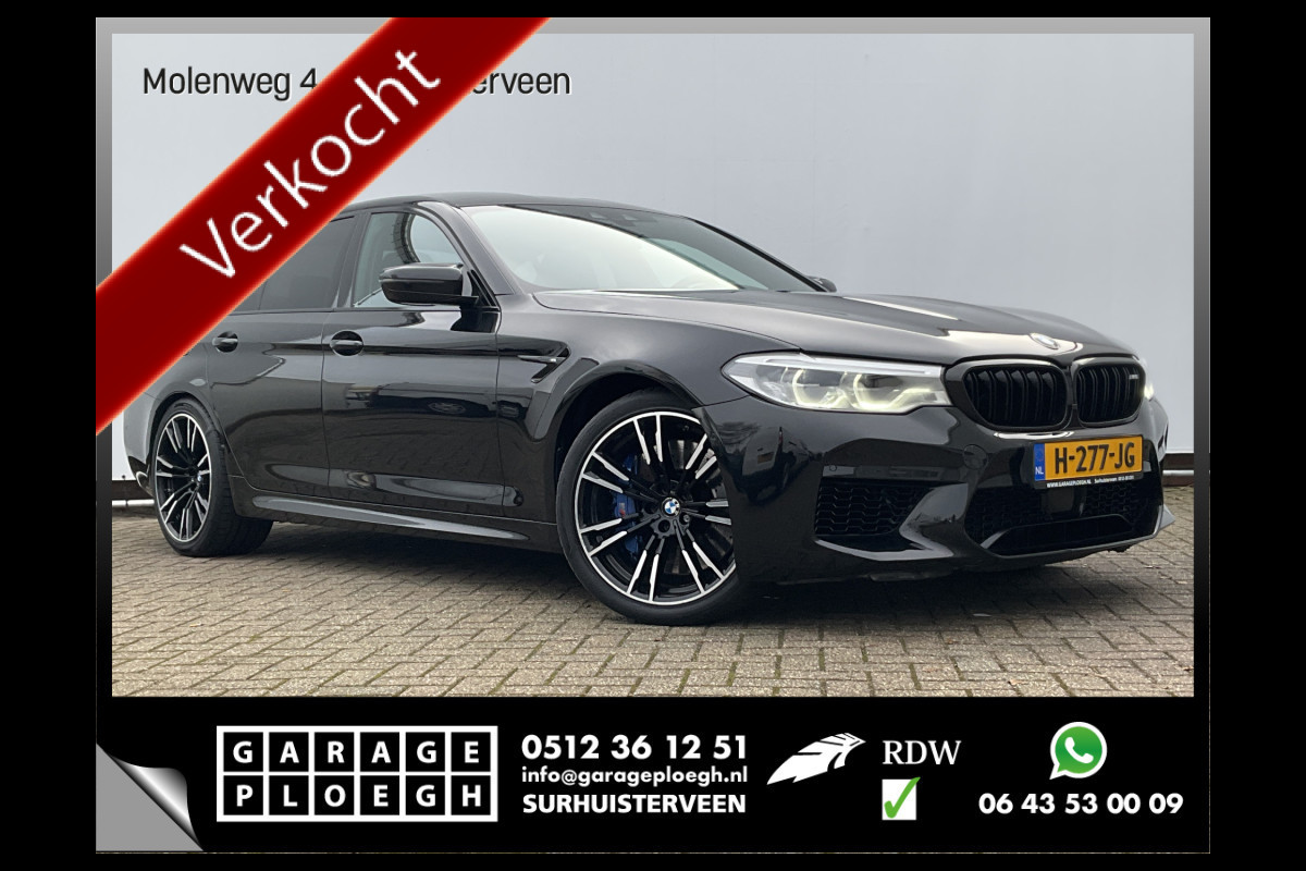 BMW 5 Serie M5 600pk Carbon Bowers&Wilkins Driving Assistant Plus Incl.BTW BMW 5 Serie M5 600pk Carbon Bowers&Wilkins Driving Assistant Plus Incl.BTW
