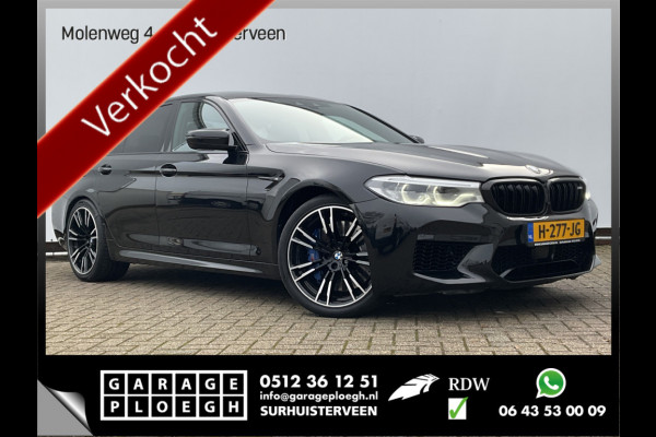 BMW 5 Serie M5 600pk Carbon Bowers&Wilkins Driving Assistant Plus Incl.BTW