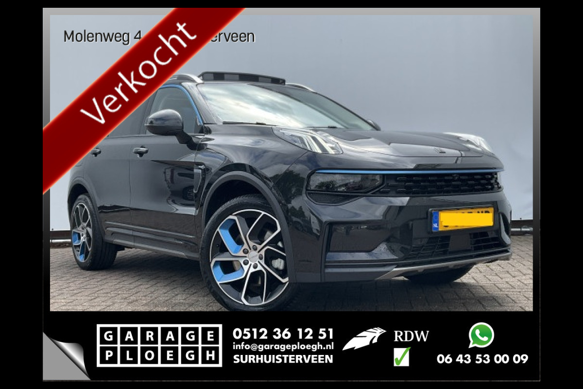 Lynk & Co 01 1.5 Plug-in 360° Carplay Stoelverw Incl.BTW Pano.dak PHEV