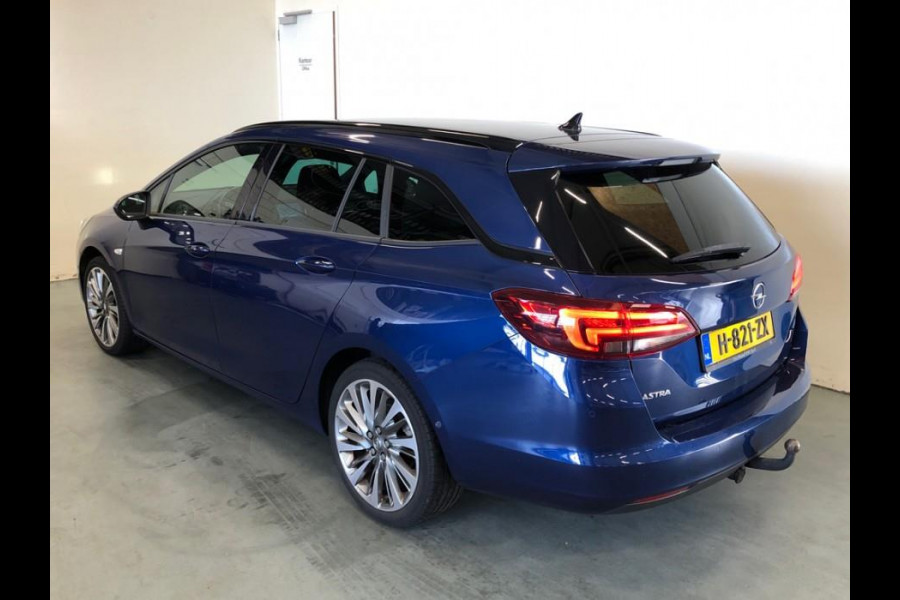 Opel Astra Sports Tourer 1.2 Turbo 145pk Ultimate - Navi - Leder - Trekhaak - Winterpakket - Org.NL