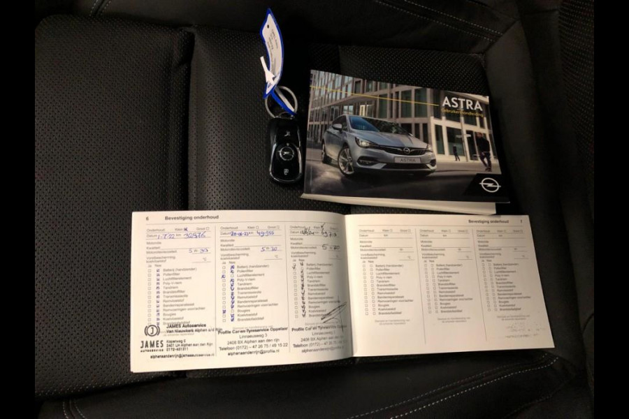 Opel Astra Sports Tourer 1.2 Turbo 145pk Ultimate - Navi - Leder - Trekhaak - Winterpakket - Org.NL