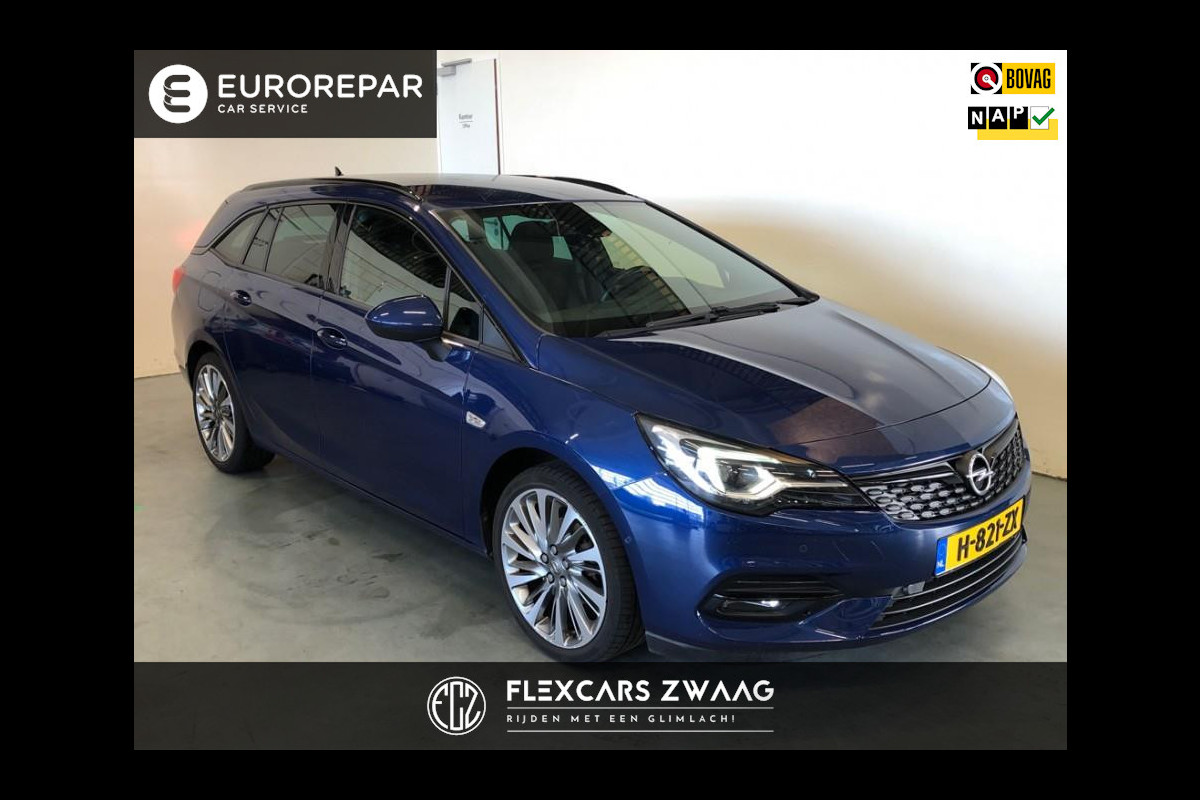 Opel Astra Sports Tourer 1.2 Turbo 145pk Ultimate - Navi - Leder - Trekhaak - Winterpakket - Org.NL