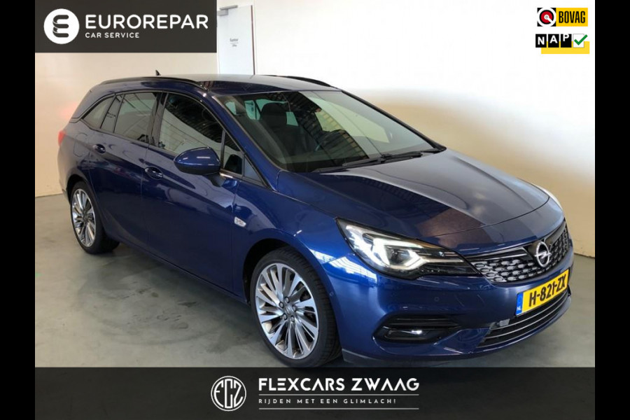 Opel Astra Sports Tourer 1.2 Turbo 145pk Ultimate - Navi - Leder - Trekhaak - Winterpakket - Org.NL