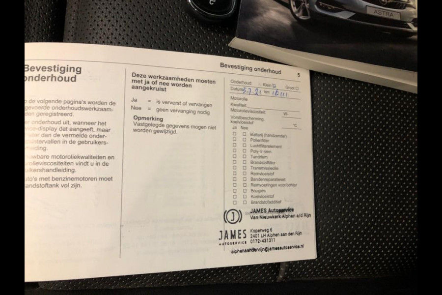 Opel Astra Sports Tourer 1.2 Turbo 145pk Ultimate - Navi - Leder - Trekhaak - Winterpakket - Org.NL