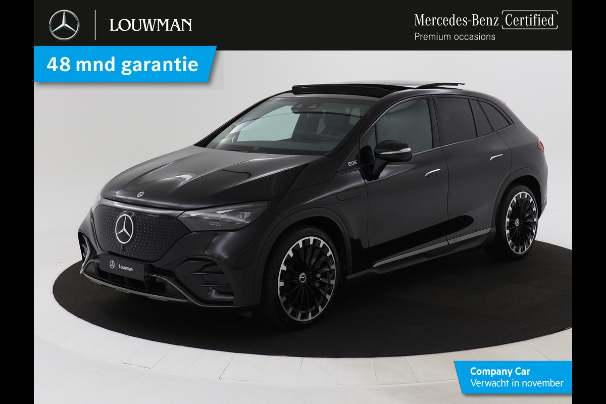 Mercedes-Benz EQE SUV 350+ Sport Edition LIMITED 96 kWh | Trekhaak | Nightpakket | Rijassistentiepakket Plus | Parkeerpakket met 360°-camera | Burmester® 3D-surround sound system | KEYLESS GO-comfortpakket | Memorypakket |