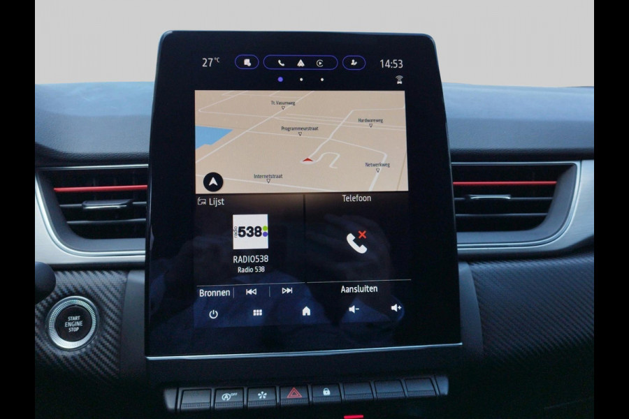 Renault Captur 1.3 mild hybrid 160 R.S. Line | automaat | 160PK | schuifdak | twotone | Bose Audio | blind-spot Renault Captur 1.3 mild hybrid 160 R.S. Line | automaat | 160PK | schuifdak | twotone | Bose Audio | blind-spot