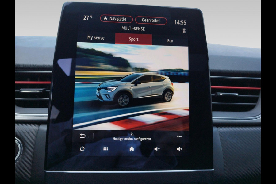 Renault Captur 1.3 mild hybrid 160 R.S. Line | automaat | 160PK | schuifdak | twotone | Bose Audio | blind-spot Renault Captur 1.3 mild hybrid 160 R.S. Line | automaat | 160PK | schuifdak | twotone | Bose Audio | blind-spot