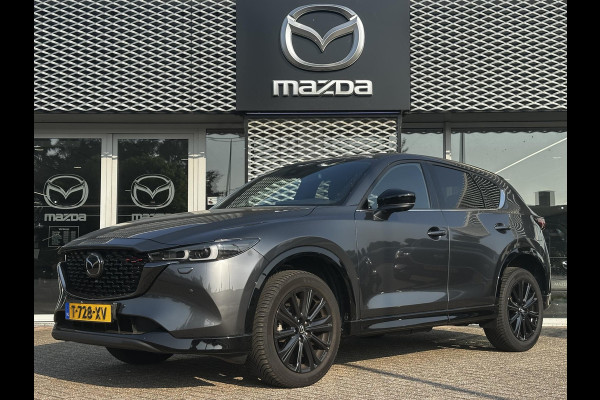 Mazda CX-5 2.0 e-SkyActiv-G M Hybrid 165 Homura | BOSE | 360 CAMERA | APPLE/ANDROID CARPLAY |