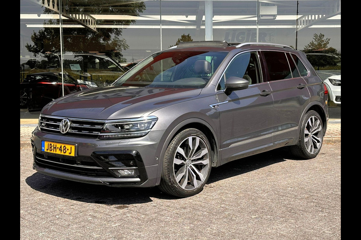 Volkswagen Tiguan 1.4 TSI R Line DSG 4 Motion Automaat | Pano | Leder | Trekhaak 2000kg! | occasion