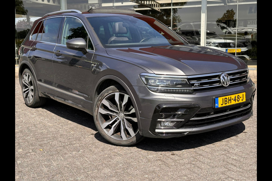 Volkswagen Tiguan 1.4 TSI R Line DSG 4 Motion Automaat | Pano | Leder | Trekhaak 2000kg! | occasion