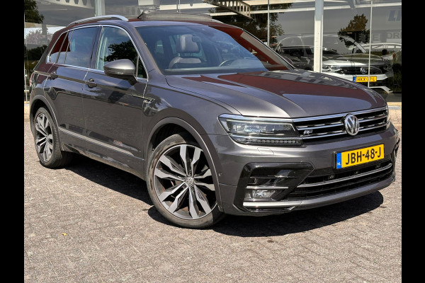 Volkswagen Tiguan 1.4 TSI R Line DSG 4 Motion Automaat | Pano | Leder | Trekhaak 2000kg! | occasion