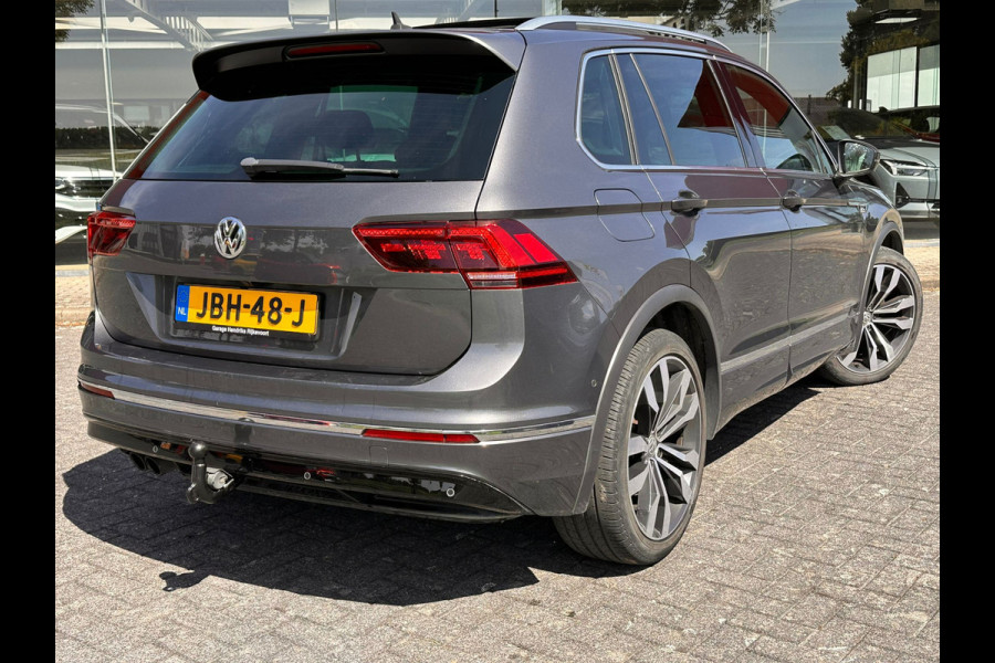 Volkswagen Tiguan 1.4 TSI R Line DSG 4 Motion Automaat | Pano | Leder | Trekhaak 2000kg! | occasion