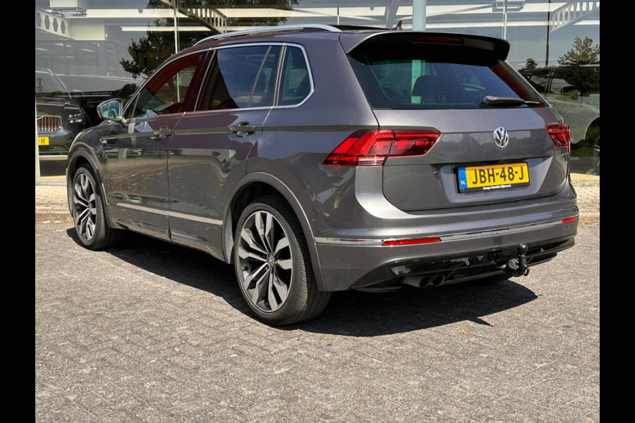 Volkswagen Tiguan 1.4 TSI R Line DSG 4 Motion Automaat | Pano | Leder | Trekhaak 2000kg! | occasion