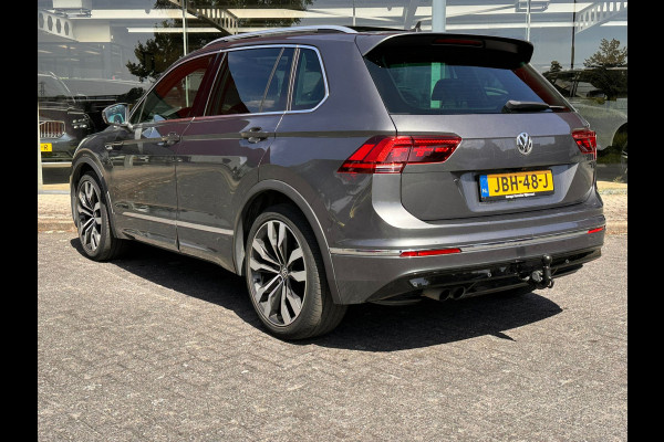 Volkswagen Tiguan 1.4 TSI R Line DSG 4 Motion Automaat | Pano | Leder | Trekhaak 2000kg! | occasion