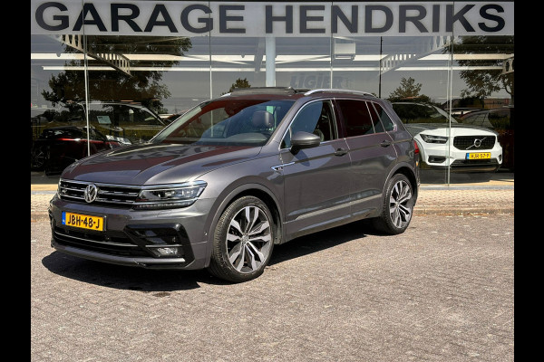 Volkswagen Tiguan 1.4 TSI R Line DSG 4 Motion Automaat | Pano | Leder | Trekhaak 2000kg! | occasion