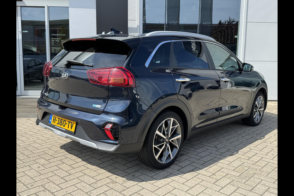 Kia Niro 1.6 GDi Hybrid DynamicPlusLine | NL Auto | Stoel en Stuurverwarming | 18inch | Keyless