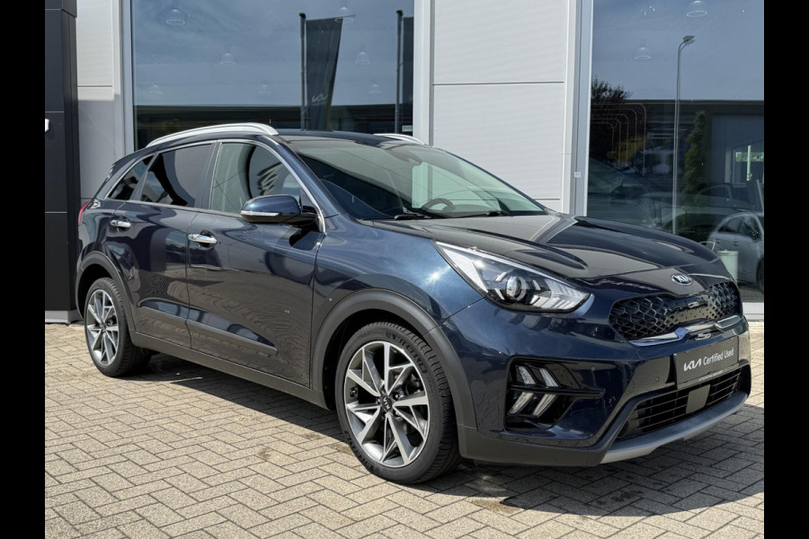 Kia Niro 1.6 GDi Hybrid DynamicPlusLine | NL Auto | Stoel en Stuurverwarming | 18inch | Keyless