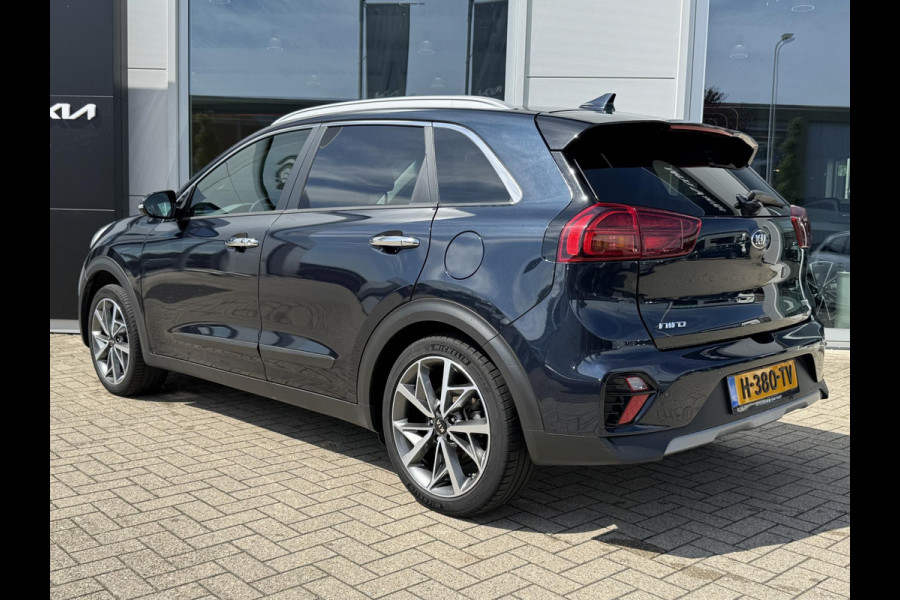 Kia Niro 1.6 GDi Hybrid DynamicPlusLine | NL Auto | Stoel en Stuurverwarming | 18inch | Keyless