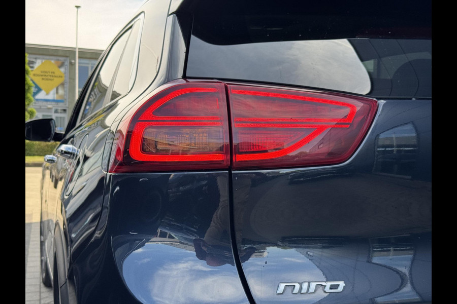Kia Niro 1.6 GDi Hybrid DynamicPlusLine | NL Auto | Stoel en Stuurverwarming | 18inch | Keyless