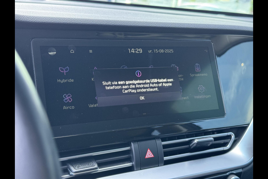 Kia Niro 1.6 GDi Hybrid DynamicPlusLine | NL Auto | Stoel en Stuurverwarming | 18inch | Keyless