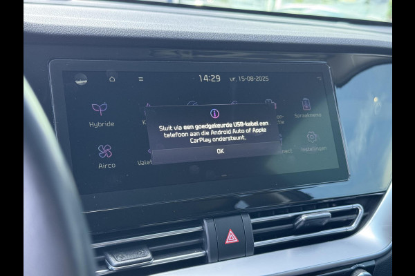 Kia Niro 1.6 GDi Hybrid DynamicPlusLine | NL Auto | Stoel en Stuurverwarming | 18inch | Keyless