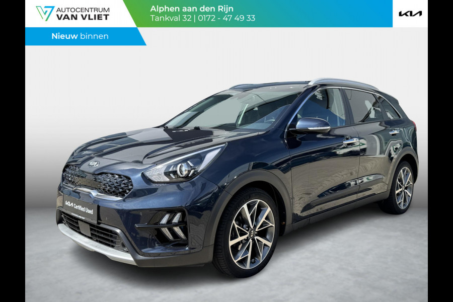 Kia Niro 1.6 GDi Hybrid DynamicPlusLine | NL Auto | Stoel en Stuurverwarming | 18inch | Keyless
