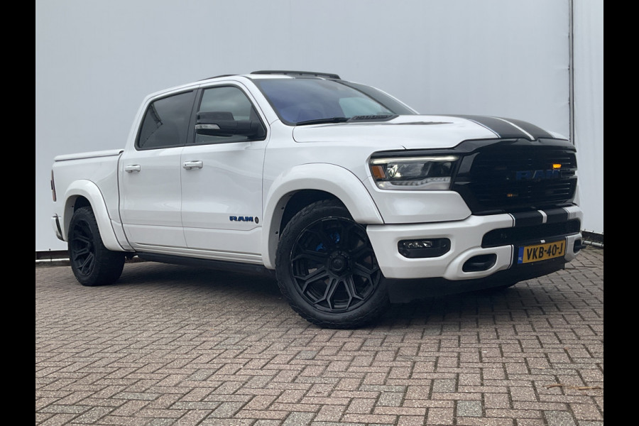 Dodge Ram 1500 5.7 V8 4x4 Crew Cab Laramie Pano Trekhaak Leder Harman/Kardon Limited Night-Package!