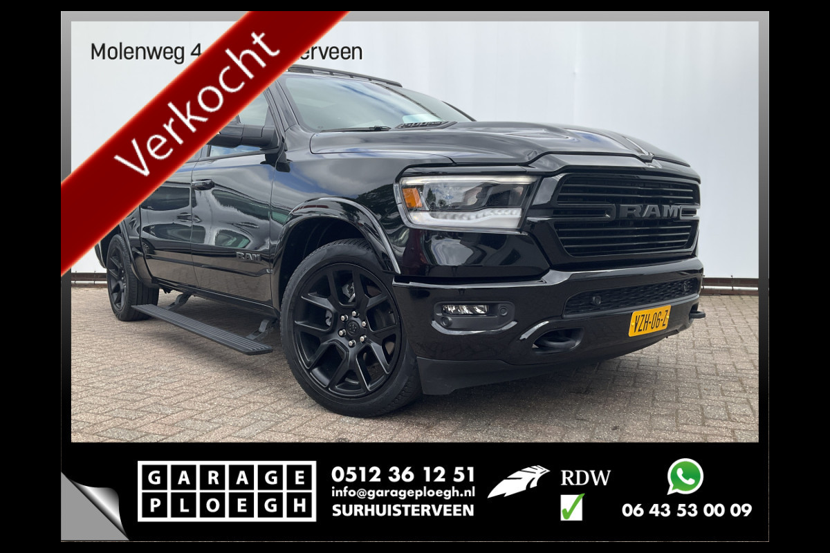 Dodge Ram 1500 5.7 V8 4x4 Crew Cab Laramie Pano Full Navi SideSteps Trekhaak Luchtvering