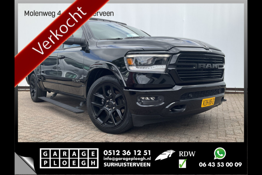 Dodge Ram 1500 5.7 V8 4x4 Crew Cab Laramie Pano Full Navi SideSteps Trekhaak Luchtvering