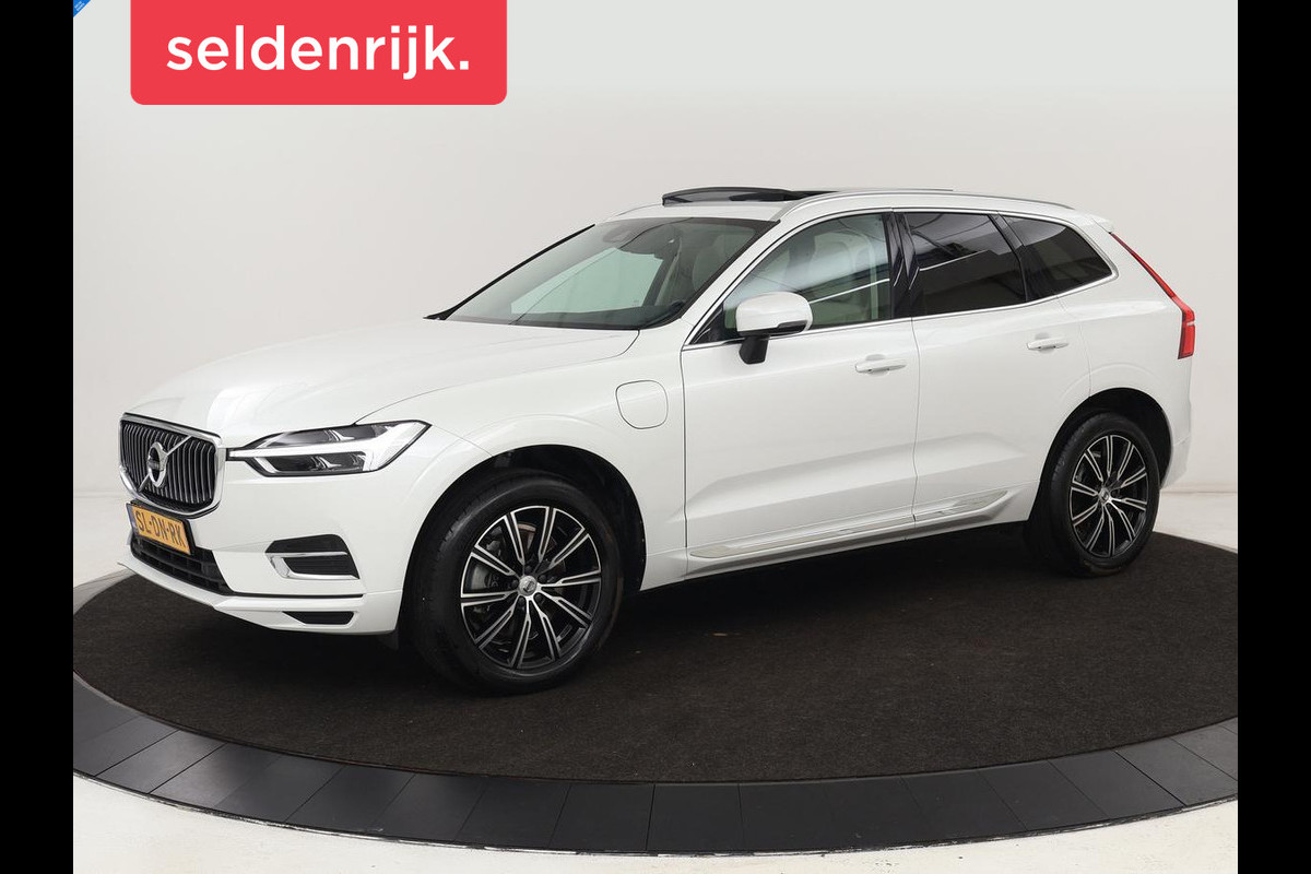 Volvo XC60 2.0 Recharge T8 AWD Inscription | Panoramadak | Trekhaak | Leder | Camera | Carplay | Navigatie | Memory | Keyless | PHEV | Plug In