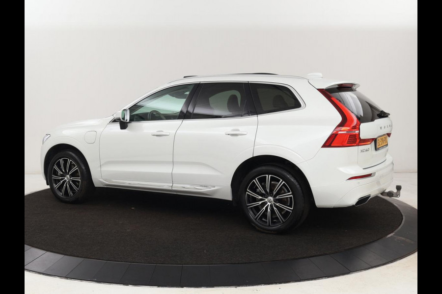 Volvo XC60 2.0 Recharge T8 AWD Inscription | Panoramadak | Trekhaak | Leder | Camera | Carplay | Navigatie | Memory | Keyless | PHEV | Plug In
