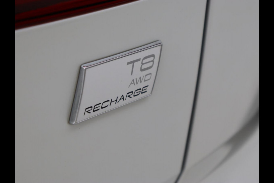 Volvo XC60 2.0 Recharge T8 AWD Inscription | Panoramadak | Trekhaak | Leder | Camera | Carplay | Navigatie | Memory | Keyless | PHEV | Plug In